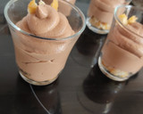 Foto del paso 4 de la receta: Mousse de Nutella con trozos de donuts