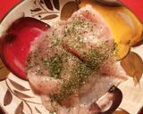 Foto del paso 3 de la receta: Bocadillo de filetes de pollo marinados, en salsa thai