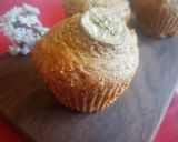 A picture of step 5 of Banana Bread Muffins.