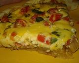 Foto del paso 5 de la receta: Tarta Caprese con cebolla frita
