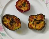 A picture of step 4 of Stuffed bell pepper.