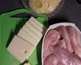 Hawaii csirke recept fázis 1 fotója