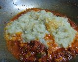 A picture of step 4 of Bottle gourd bharta.