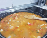 Foto del paso 10 de la receta: Arroz con carabineros y rape