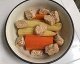 รูปขั้นตอนการทำที่ 2 ของ Tempeh Spicy Mayo น้ำพริกนรกคลีน