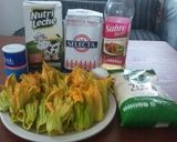 Foto del paso 1 de la receta: Buñuelos de flor de calabaza