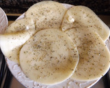 Foto del paso 1 de la receta: Tomates al horno con rodajas de queso Provolone