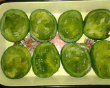 Foto del paso 8 de la receta: Zapallitos rellenos con cebada perlada y carne vegetal