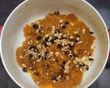 A picture of step 7 of Babugosha halwa (Indian Pear) 🍐.
