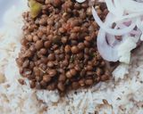A picture of step 11 of Whole black lentil.