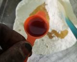 A picture of step 3 of Gireba cookies.