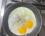 Foto del paso 6 de la receta: Huevos revueltos con verduras