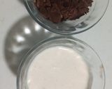 Foto del paso 6 de la receta: Mousse de elote asado con centro de chocolate líquido!🌽🍮✨