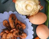 Foto langkah ke 1 dari resep Fuyunghai Udang.