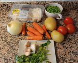 Foto del paso 1 de la receta: Mondongo guisado de mi mamá (callos a la jardinera)