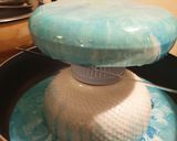 鏡面蛋糕（青檸巧克力慕斯）Mirror Glaze Cake (Lime Chocolate Mousse)的食譜步驟12照片