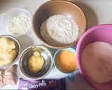 Foto langkah ke 1 dari resep 06•06•20 > Anniv Keik | Cake Sehat Tanpa Pengembang ^OmaHetty^.