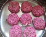 A picture of step 2 of Airfried Dahi Beetroot Kebabs.