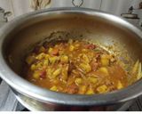 अंडा मसाला करी (anda masala curry recipe in Hindi) रेसिपी चरण 5 फोटो