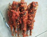 Foto langkah ke 2 dari resep Sambal ikan dencis.
