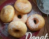 Foto langkah ke 14 dari resep Donat Menul #tanpaULEN #tanpaTELUR.