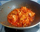 Foto langkah ke 4 dari resep Semur Ayam Kentang.