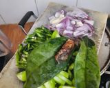 Foto langkah ke 1 dari resep Tumis Kerang Ijo.