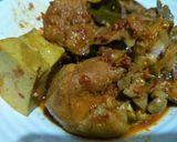 Foto langkah ke 5 dari resep Kalio Ayam Tahu Maknyusss.