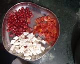 A picture of step 3 of Shahi paneer poha.