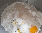 A picture of step 1 of Easy Gluten-Free Sandwich Bread.
