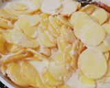 Kartoffelgratin recept fázis 4 fotója