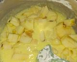 Foto del paso 3 de la receta: Tarta cremosa de manzana