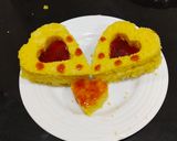 A picture of step 2 of Dhokla.