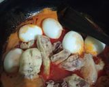 Foto langkah ke 7 dari resep Ayam/Hintalu Masak Habang.