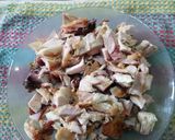 Foto del paso 2 de la receta: Salpicón de pollo y verduras