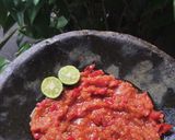 Foto langkah ke 4 dari resep Sambal terasi mantul (mantap betul).