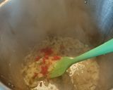 A picture of step 3 of Cauliflower, sweet potato and carrot soup.