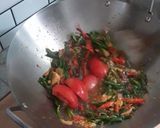 Foto langkah ke 4 dari resep Tauco Ikan dan Terong Hijau.