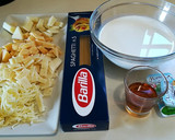 Foto del paso 1 de la receta: Espagueti con salsa de queso