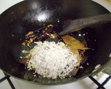 A picture of step 4 of Cholar Dal (Chana Dal / Bengal Gram Lentil - Bengali Style).