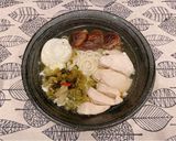 酸菜雞肉蛋包麵的食譜步驟4照片