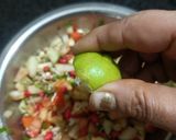 अनार मोठ स्प्राउट सलाद Anar Moth Sprouts Salad रेसिपी चरण 5 फोटो