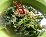 Foto langkah ke 5 dari resep Bening Toge & Selada Air.