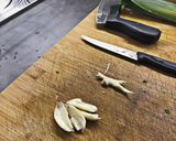 Foto del passaggio 3 della ricetta Tagliolino alla Carbonara Blasfema Franco-Altoaltesina