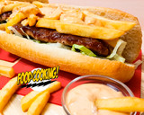 Foto del paso 4 de la receta: Mitraillette (Metralleta)