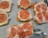 Foto del paso 3 de la receta: Pizzas de aprovechamiento