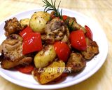 孜然炒雞腿的食譜步驟4照片