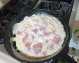 Foto del paso 3 de la receta: Huevos revueltos con jamón sin aceite