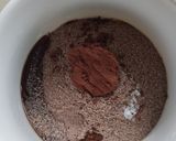 Gambar langkah 3 resipi Hot Chocolate Hazelnut Cinnamon.