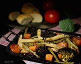 Foto del paso 7 de la receta: Parrillada de Hortalizas al Tomillo
